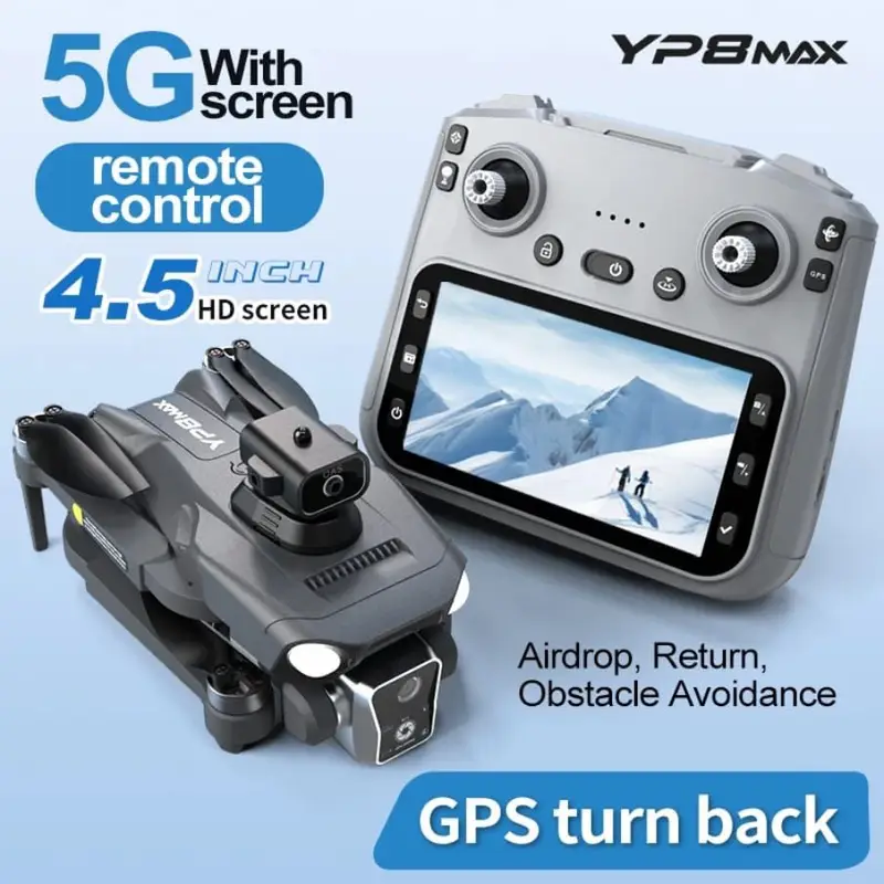 YP8 MAX gps