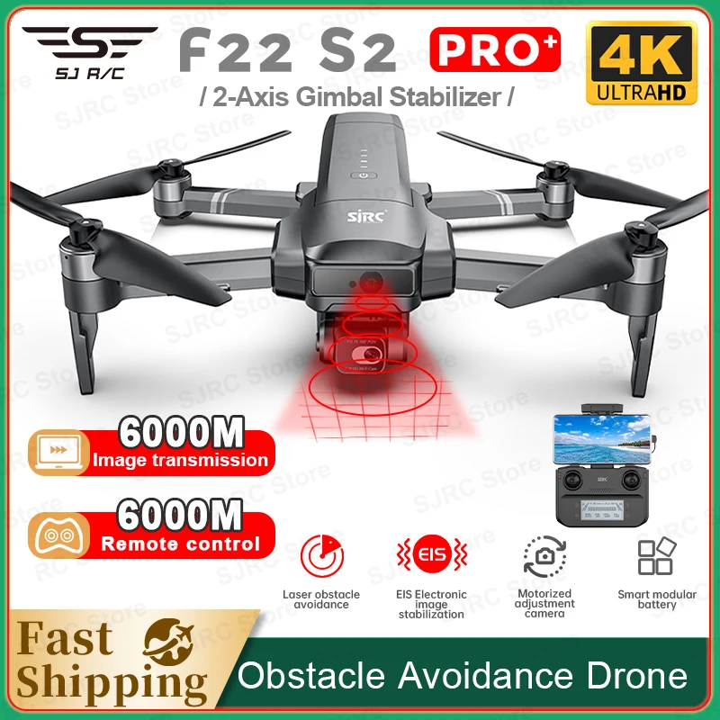 SJRC F22 S2 Pro+ 4K